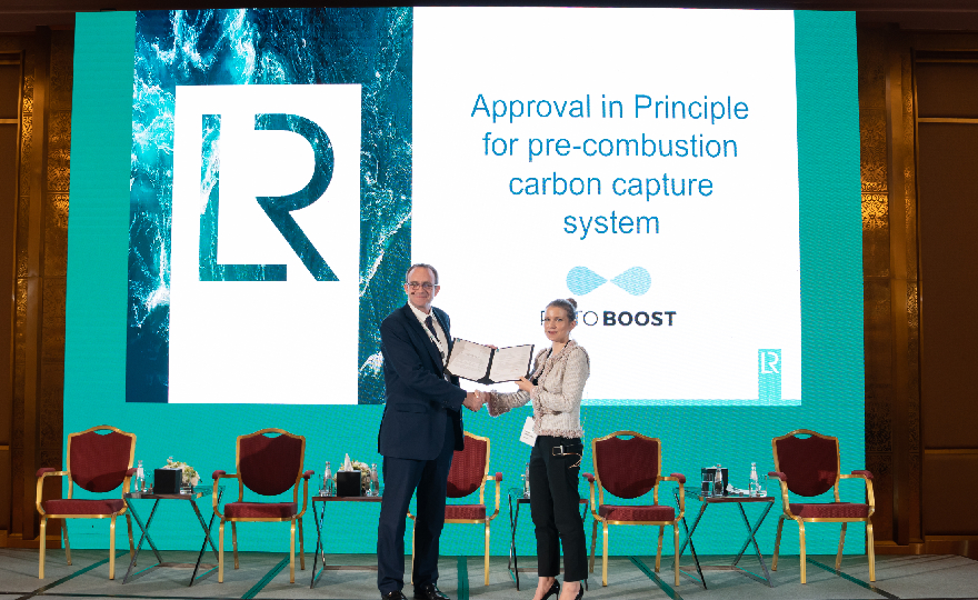 LR Approval in Principle for Rotoboost’s pre-combustion carbon capture system